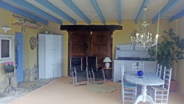 Finca romantique en Gata de Gorgos
