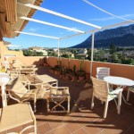 Penthouse with sea view in Denia
