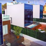 Nouveaux constructions situées au terrain de golf de Finestrat Pool (Costa Blanca)