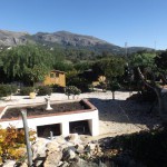 Private finca near the picturesque village of Jalon