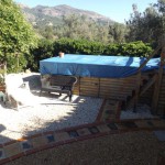 Private finca near the picturesque village of Jalon