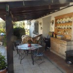 Private finca near the picturesque village of Jalon