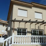 Lovely semidetached house in La Nucia with sea view