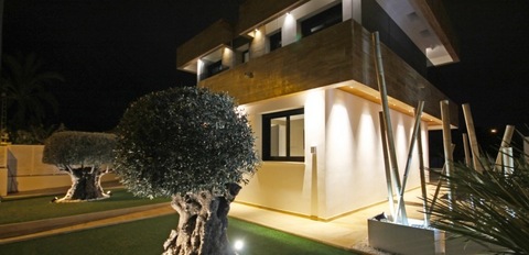 Spectacular modern villa with seaviews in La Nucia