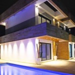 Spectacular modern villa with seaviews in La Nucia