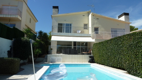 Top gepflegtes Doppelhaus mit Pool in Alfaz del Pi