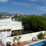 Top maintained semidetached houses with pool in Alfaz del Pi