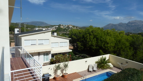 Top maintained semidetached houses with pool in Alfaz del Pi