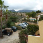 Hübsche Wohnung in La Nucia mit Meerblick