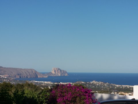 Maison jumelée charmante à La Nucia « Panorama »