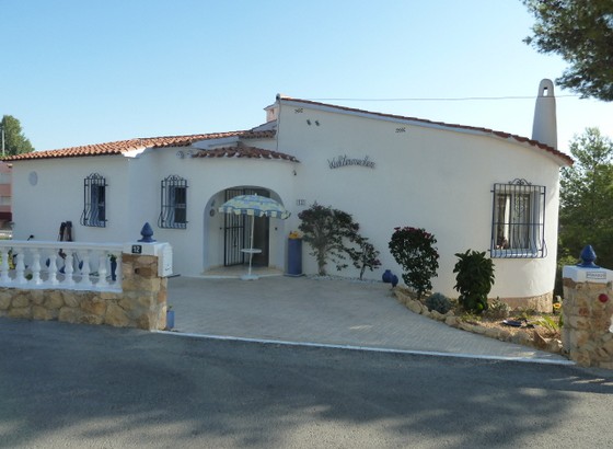 Casa de sueño en La Nucia “Panorama” con Jacuzzi