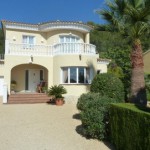 Maison merveilleuse avec une fantastique vue de mer à l’Alfaz del Pi