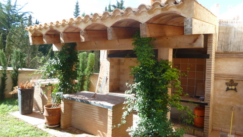 Große moderne Luxusvilla in Albir in Strandnähe