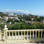 Large detached villa with fabulous seaviews in La Nucia