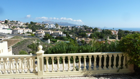 Maison merveilleuse avec une super vue à La Nucia