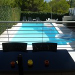 Top casa doble cuidada con piscina en Alfaz del Pi