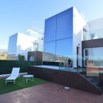 Villas at the new golf course of Finestrat (Costa Blanca)