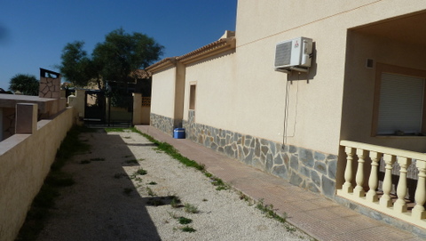 Large detached villa with fabulous seaviews in La Nucia