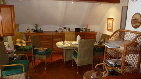 Villa in the Scandinavian style with big garden in La Nucia