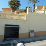 Large detached villa with fabulous seaviews in La Nucia