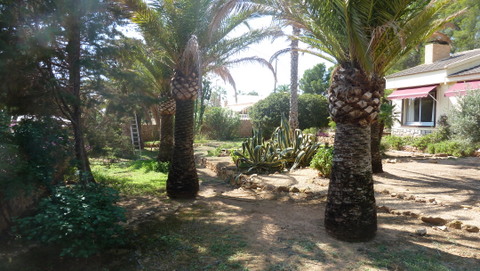 Villa with guest house and pool in La Nucia