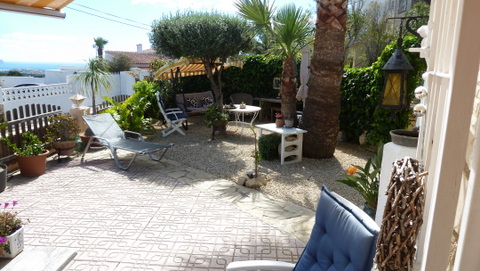Charming semidetached house in La Nucia “Panorama”