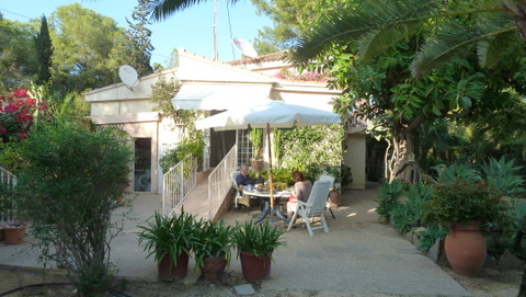 Superschöne rustikale Villa für Naturliebhaber in Altea