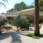 Villa with guest house and pool in La Nucia