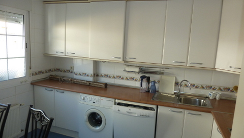 Lovely semidetached house in La Nucia with sea view