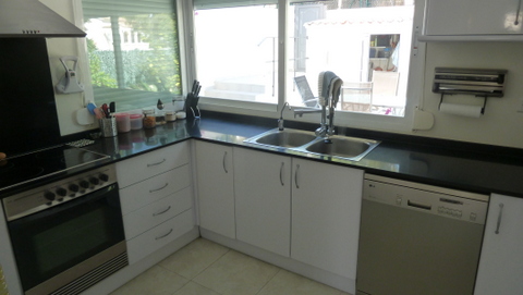 Top casa doble cuidada con piscina en Alfaz del Pi