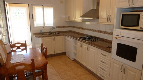 Large detached villa with fabulous seaviews in La Nucia