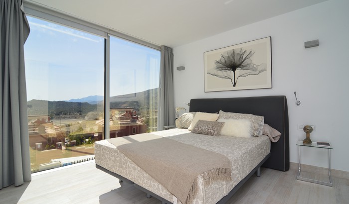 Chalets circa 300 m de campo de golf Finestrat (Benidorm)