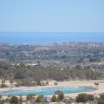 Chalets circa 300 m de campo de golf Finestrat (Benidorm)