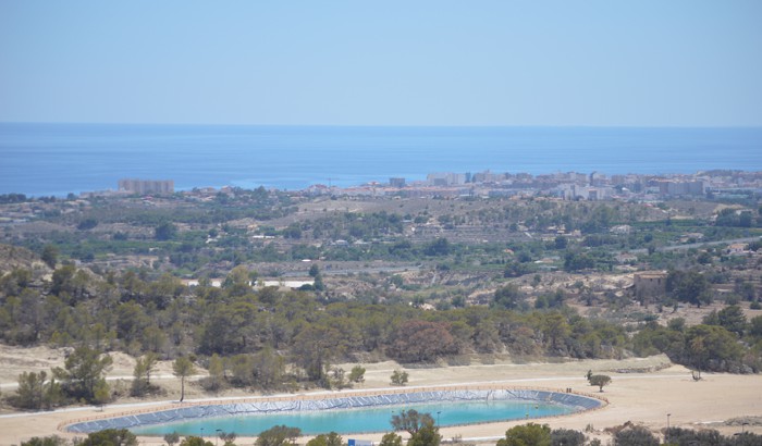 Nouveaux constructions situées au terrain de golf de Finestrat (Benidorm)