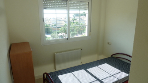 Lovely semidetached house in La Nucia with sea view