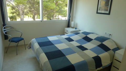 Top maintained semidetached houses with pool in Alfaz del Pi