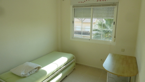 Lovely semidetached house in La Nucia with sea view
