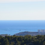 Villen direkt am Golfplatz (300 m) in Finestrat (Benidorm)