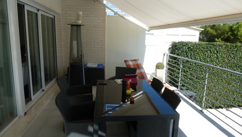 Top maison jumelée soignée avec piscine à l’ Alfaz del Pi