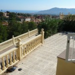 Large detached villa with fabulous seaviews in La Nucia