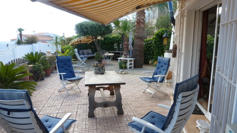 Charming semidetached house in La Nucia “Panorama”