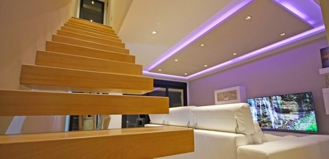 Spectacular modern villa with seaviews in La Nucia