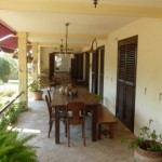 Villa with guest house and pool in La Nucia