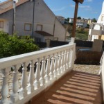 Lovely semidetached house in La Nucia with sea view