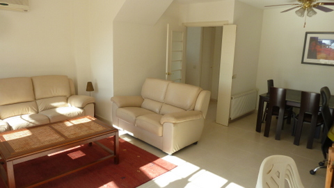 Lovely semidetached house in La Nucia with sea view