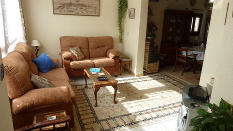 Comfortable semidetached houses in La Nucia with pool