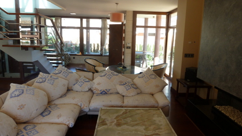 Big modern luxury villa in Albir near beach