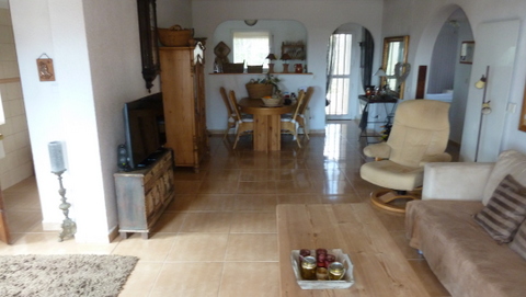 Maison jumelée charmante à La Nucia « Panorama »