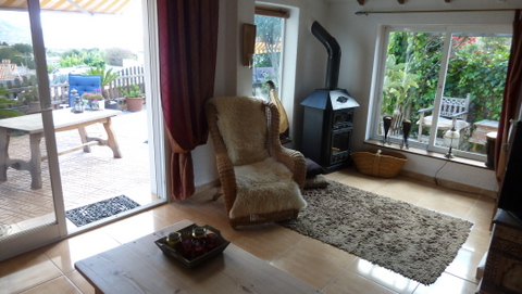 Charming semidetached house in La Nucia “Panorama”