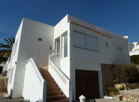 Affectionately renovated villa in Alfaz del Pi